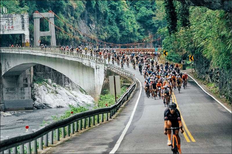 登山王全景。(大會提供) 登山王全景。(大會提供)