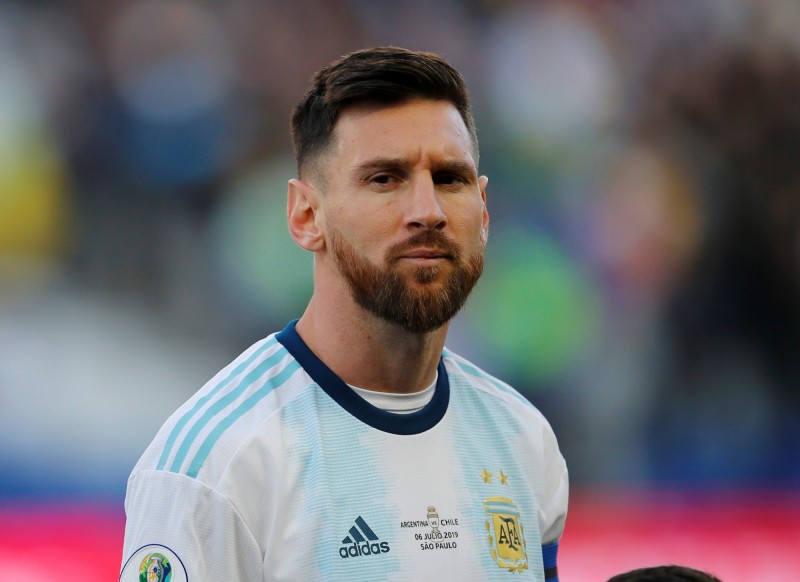 阿根廷球星梅西。（資料照，路透）