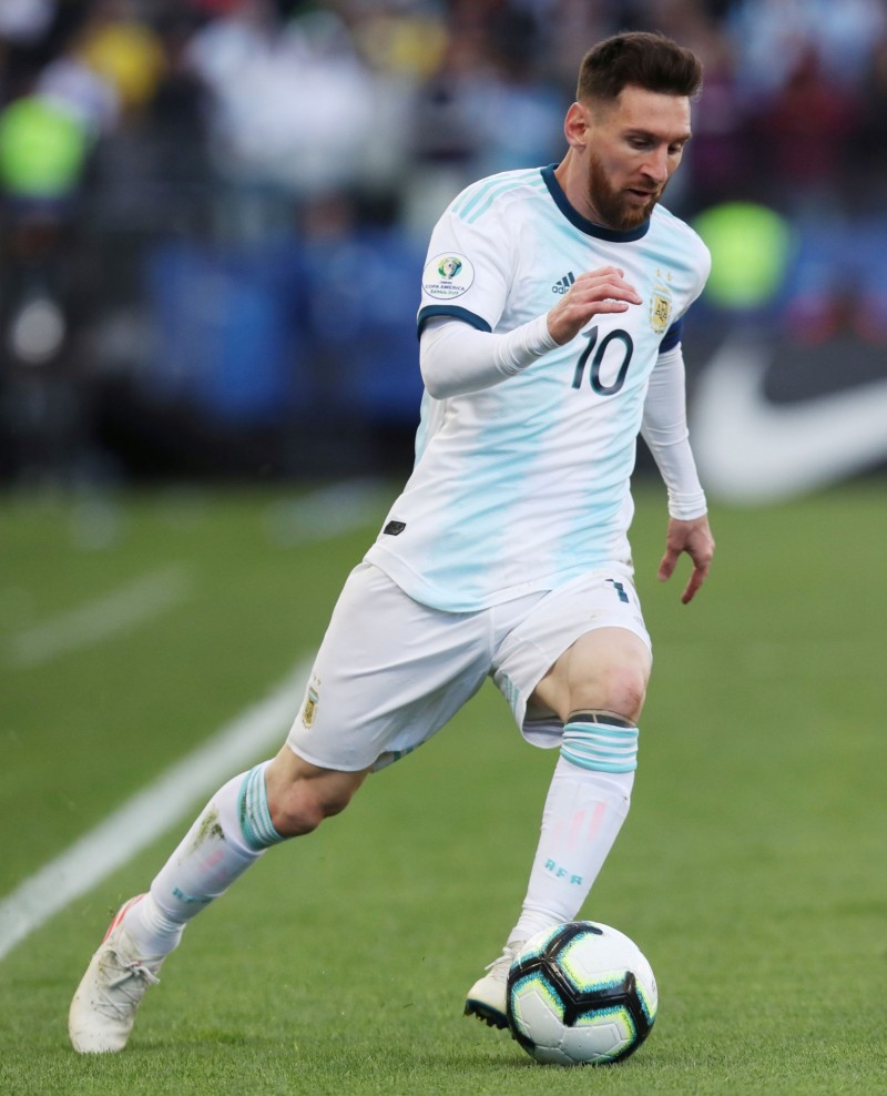阿根廷球星梅西。（資料照，路透）