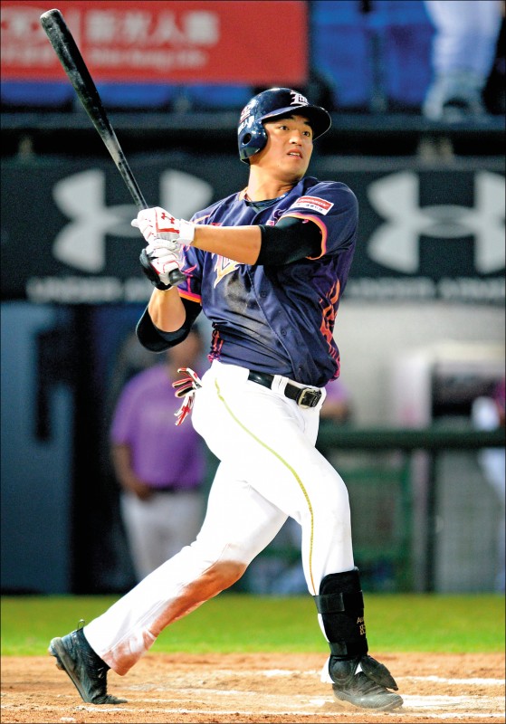 朱育賢首度入圍年度MVP。（資料照）