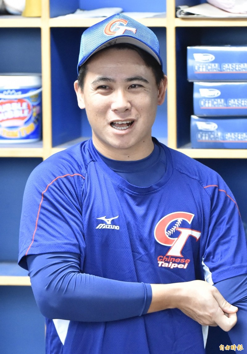 陳偉志。（記者塗建榮攝）