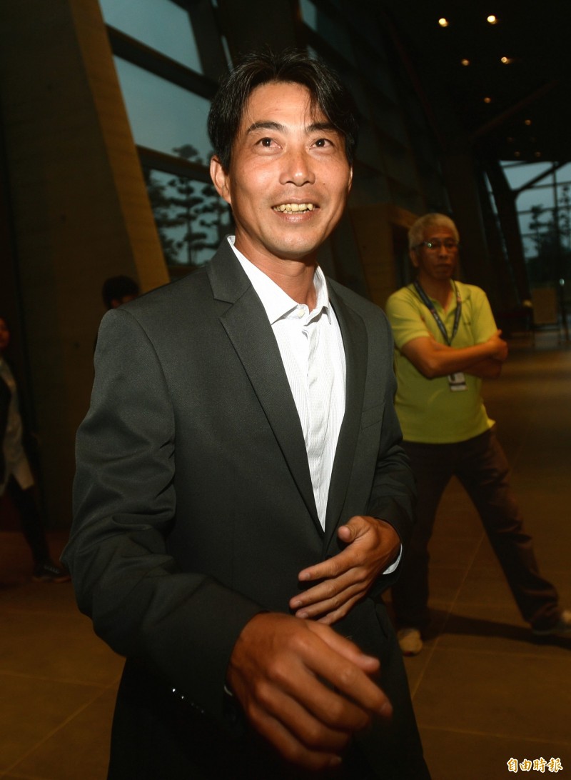 林岳平。（記者林正堃攝）