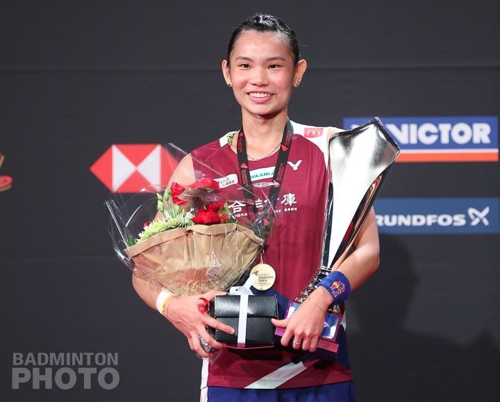 戴資穎完成丹麥賽2連霸。（資料照，BadmintonPhoto提供）