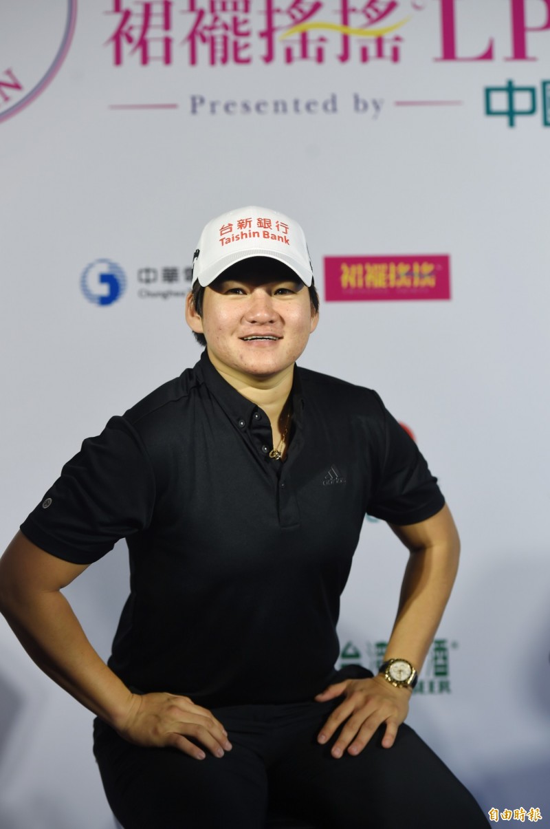 曾雅妮。（記者方賓照攝）