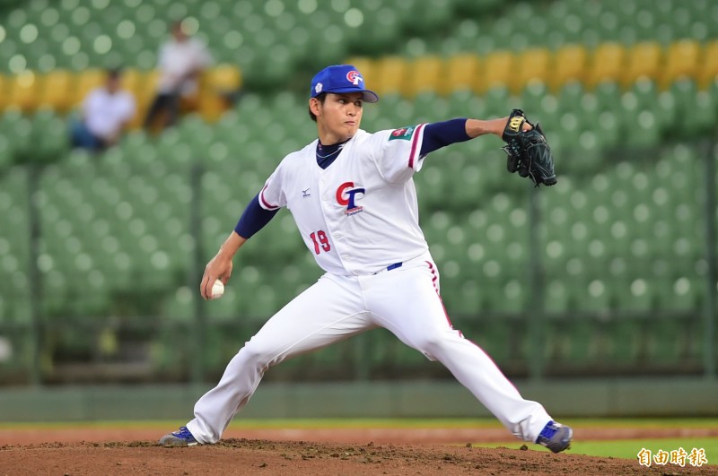 張奕明天將對委內瑞拉先發。（資料照，記者廖耀東攝）