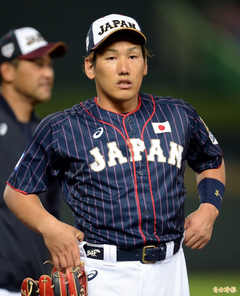 吉田正尚。（資料照，記者林正堃攝）