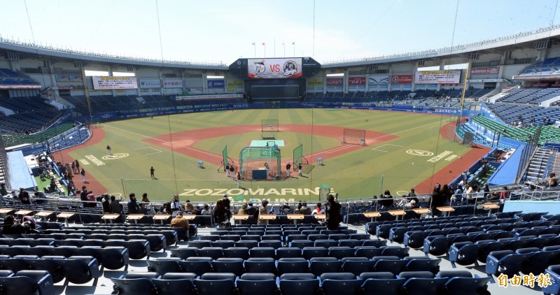 羅德海洋球場。（資料照，記者林正堃攝）