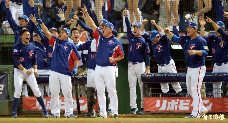 台灣隊。（資料照，記者林正堃攝）