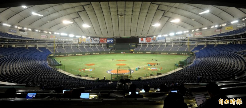 東京巨蛋。（資料照，記者林正堃攝）