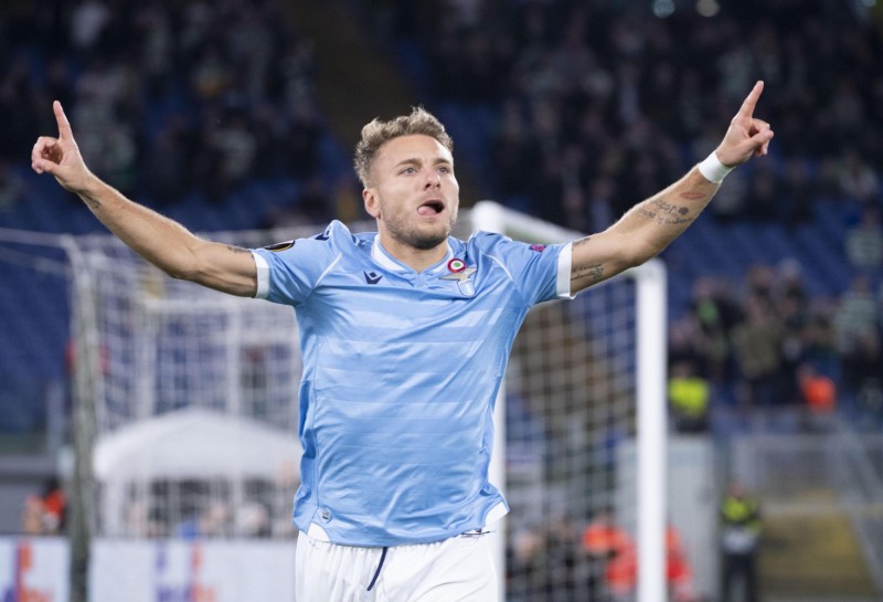 伊莫比萊開賽僅7分鐘就替球隊首開紀錄。（歐新社）