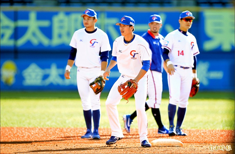 12強賽》「一場一場來！」江少慶今戰墨搶勝