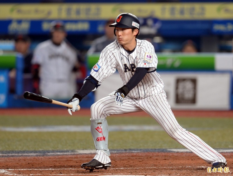 12強 監督也驚訝 源田壯亮神來一點打回日本關鍵追平分 自由體育 12強 監督也驚訝 源田壯亮神來一點打回日本關鍵追平分 自由體育