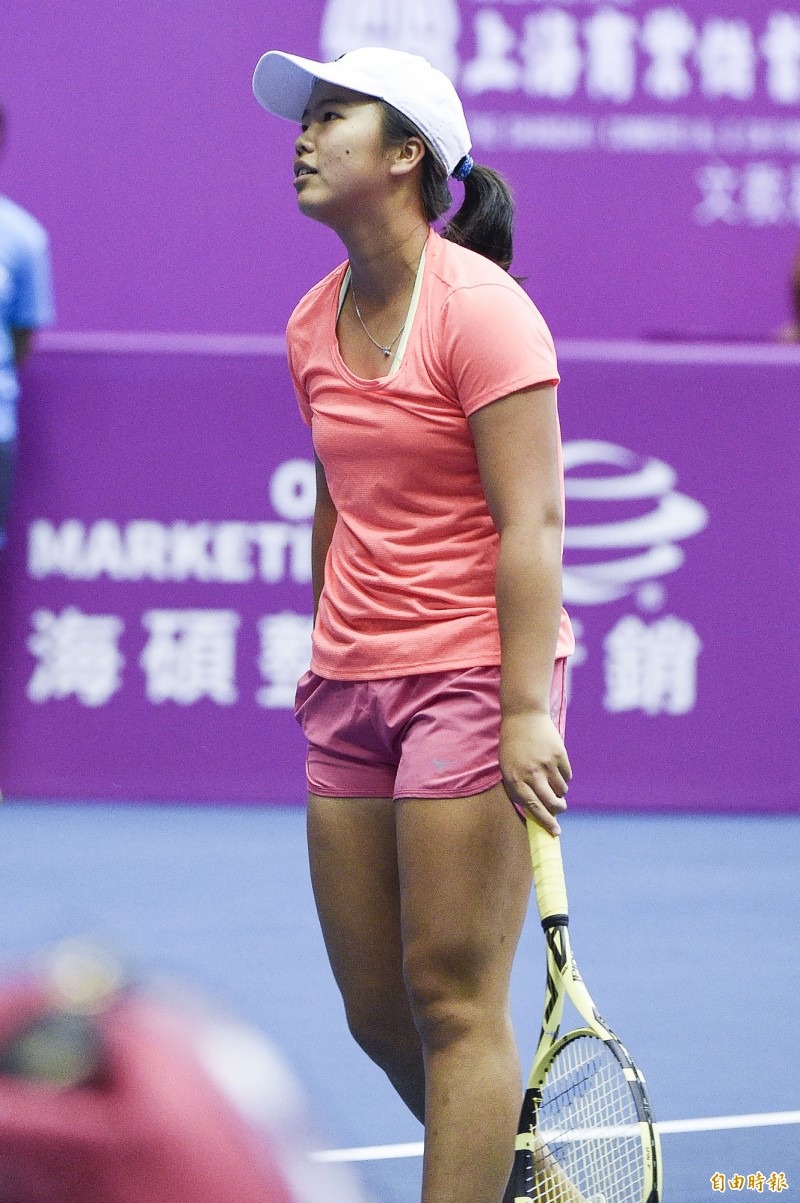 李亞芯。（記者陳志曲攝）