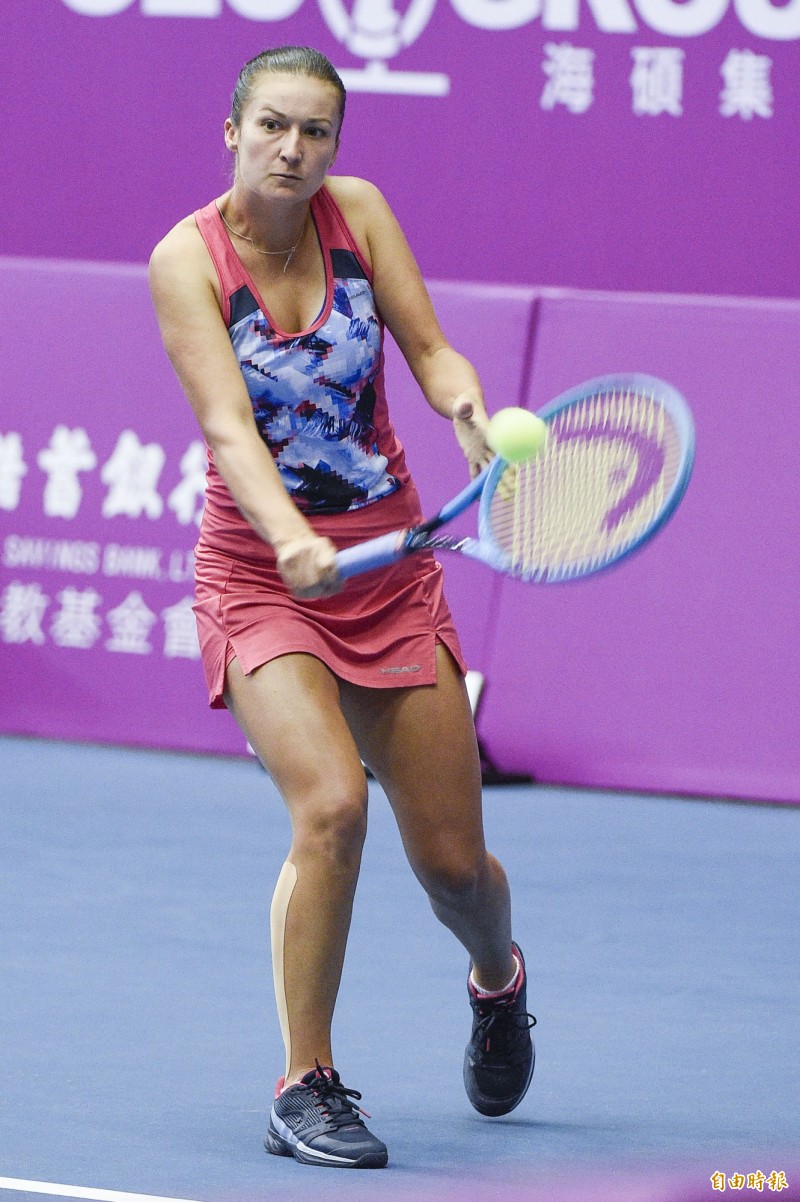 嘉可波薇茨。（記者陳志曲攝）