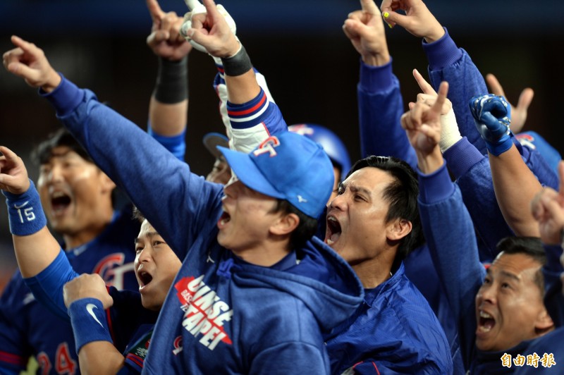 12強台韓大戰讓運彩銷售創下歷史紀錄。（特派記者林正堃攝）