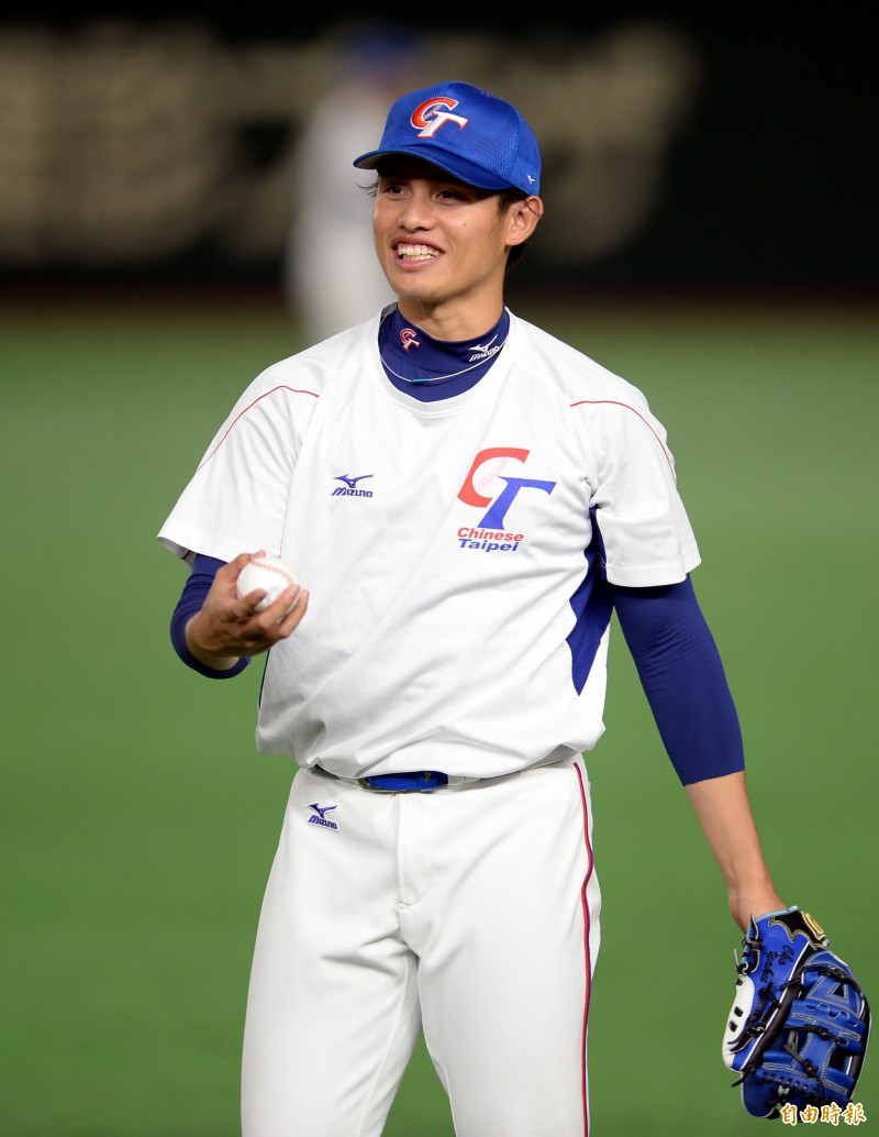 張奕。（特派記者林正堃攝）
