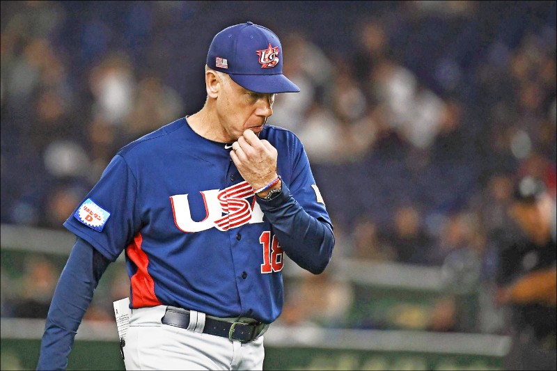 美國隊教頭布羅西亞斯（法新社）