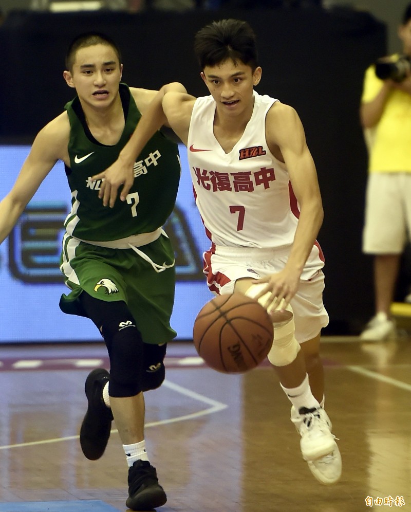 光復余維豪。 （記者林正堃攝）