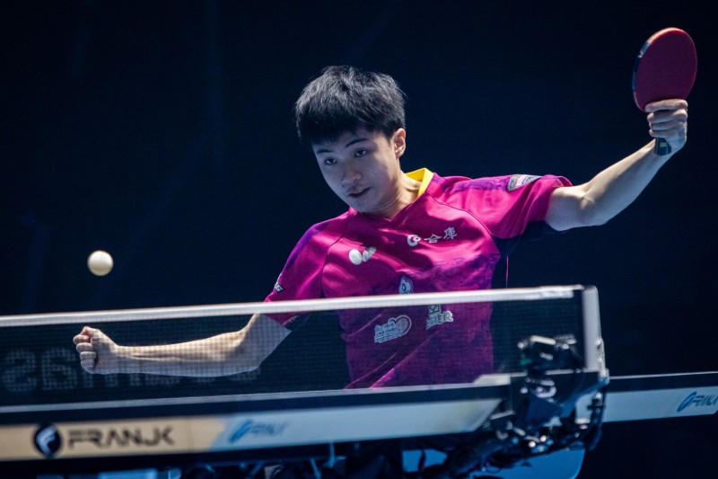 林昀儒連兩站闖進決賽。（取自鑽石聯賽官網）