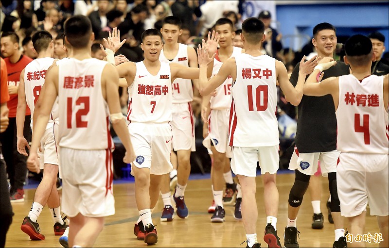 強恕相隔1年後，再度闖進12強。（記者林正堃攝）