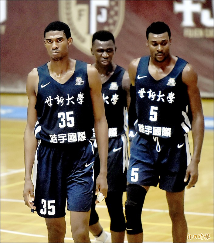 世新黑旋風首戰擊潰國立體大 自由體育