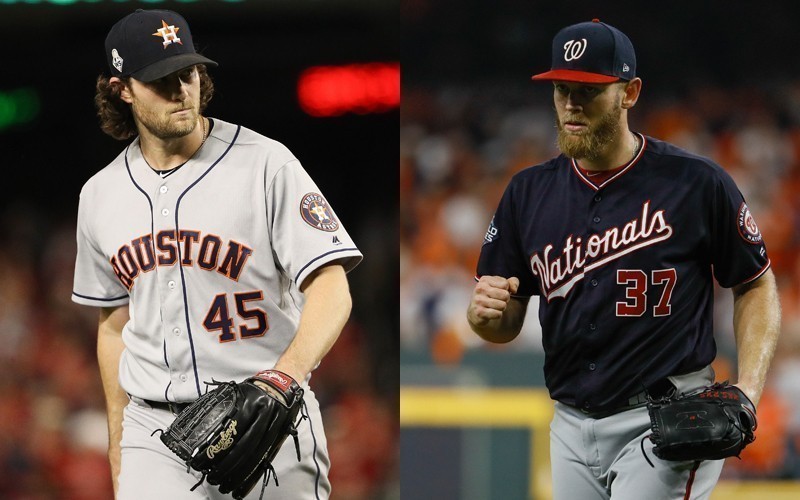 柯爾（左）、史崔斯伯格是目前最大咖的兩位王牌。（資料照）