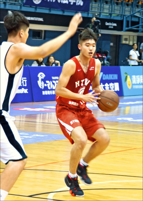 台師大新兵董永全。(資料照) 台師大新兵董永全。(資料照)