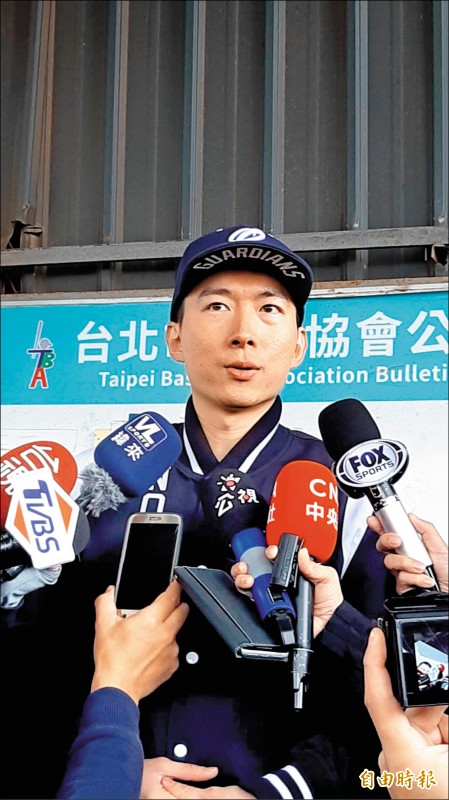 蔡承儒（記者林宥辰攝）