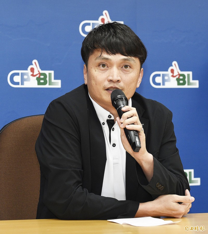 中職秘書長馮勝賢。（資料照，記者陳志曲攝）