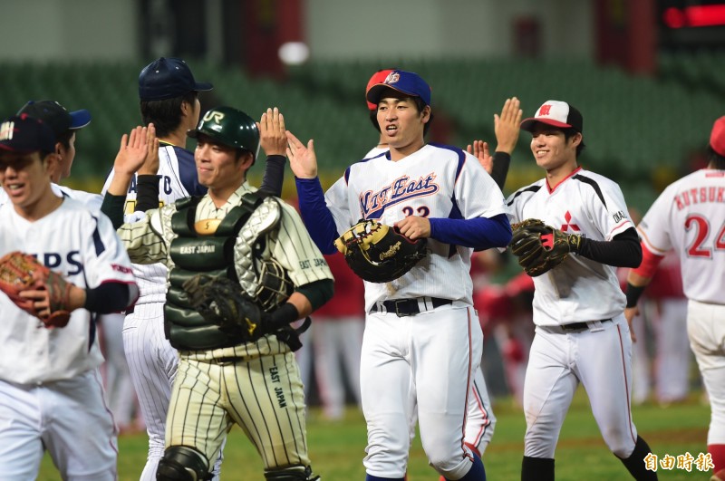 日本社會人隊昨日拿下冠軍戰門票。（資料照，記者廖耀東攝）