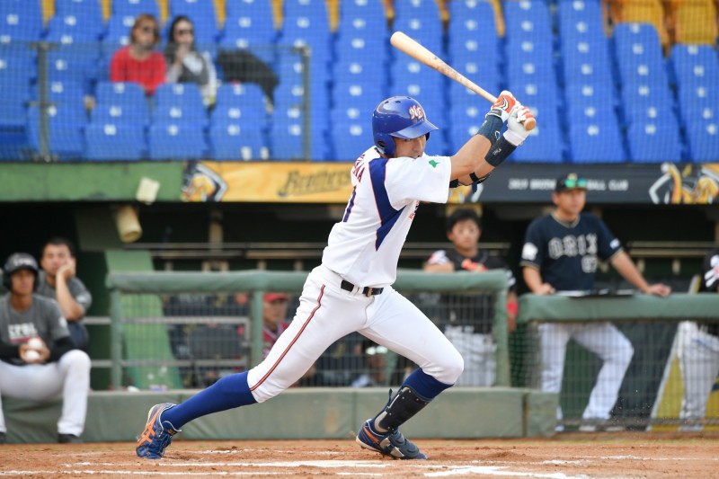 社會人隊向山基生。（中職提供）