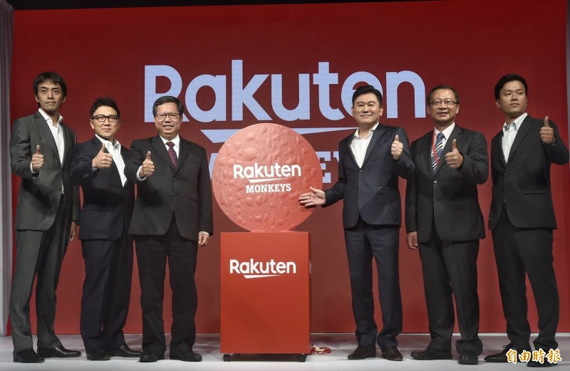 樂天球團進軍台灣，讓日本球迷十分期待。（記者林正堃攝）