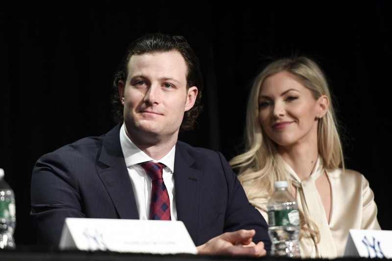 柯爾與老婆被洋基對細節的用心撩到。（USA TODAY Sports）