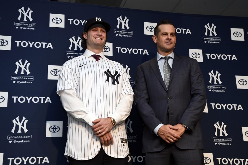 球場客隊經理的細心，助攻洋基追求柯爾。（USA TODAY Sports）