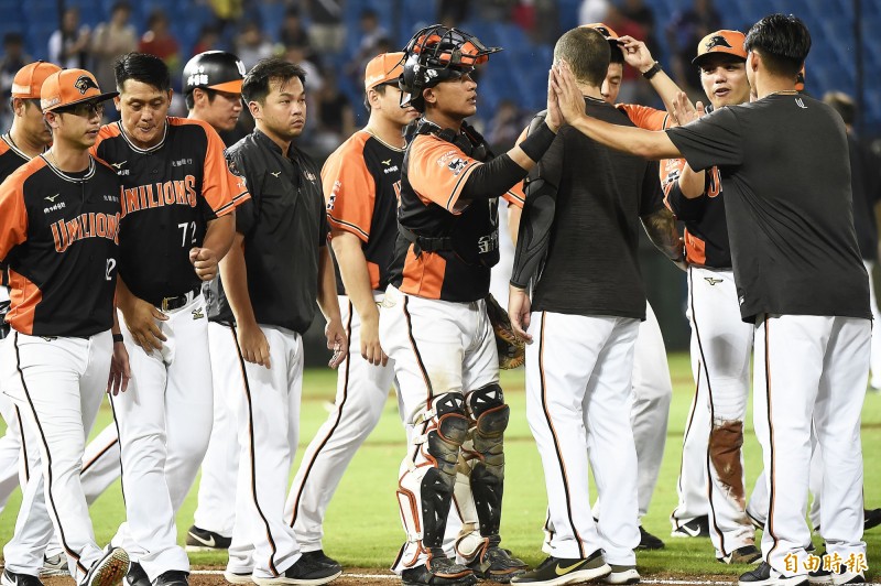 統一獅。（資料照，記者陳志曲攝）