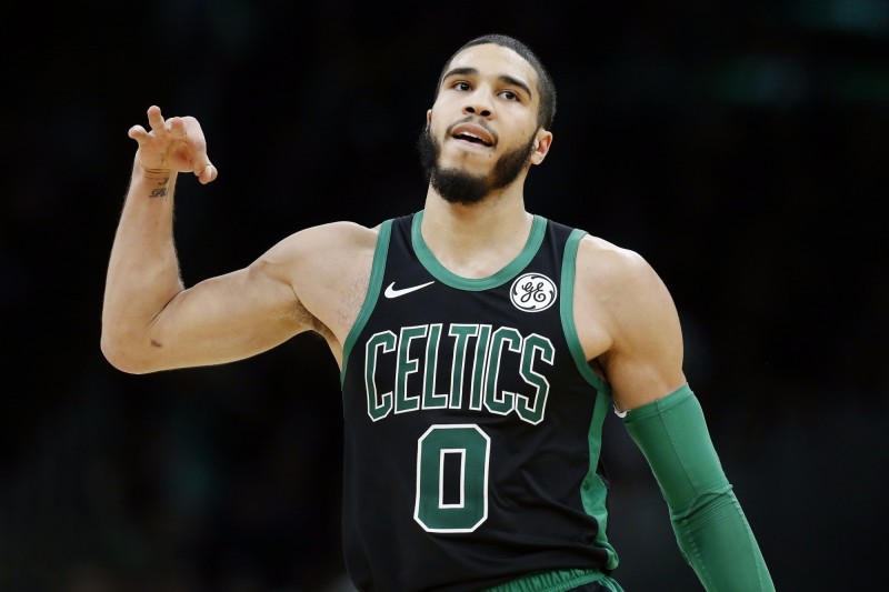 NBA" Tatum scored a new career high in the decisive quarter and scored 22 points to beat the Hornets (video) - Free Sports