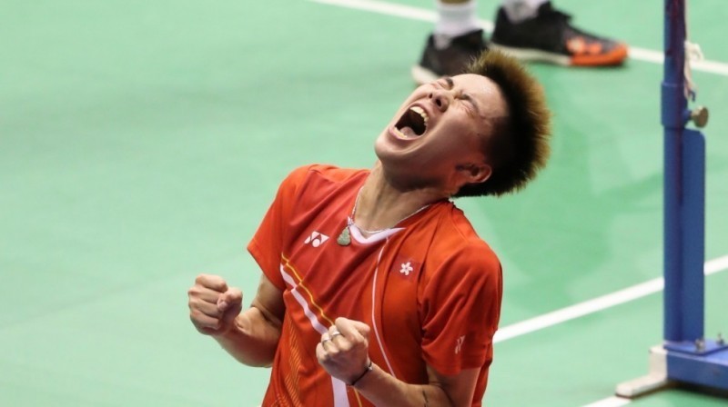 羽球》年度5大奪冠驚奇 李卓耀「51」挺港、安洗瑩法國封后上榜 - 自由體育