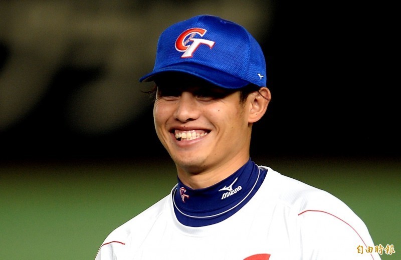 張奕。（資料照，特派記者林正堃攝）