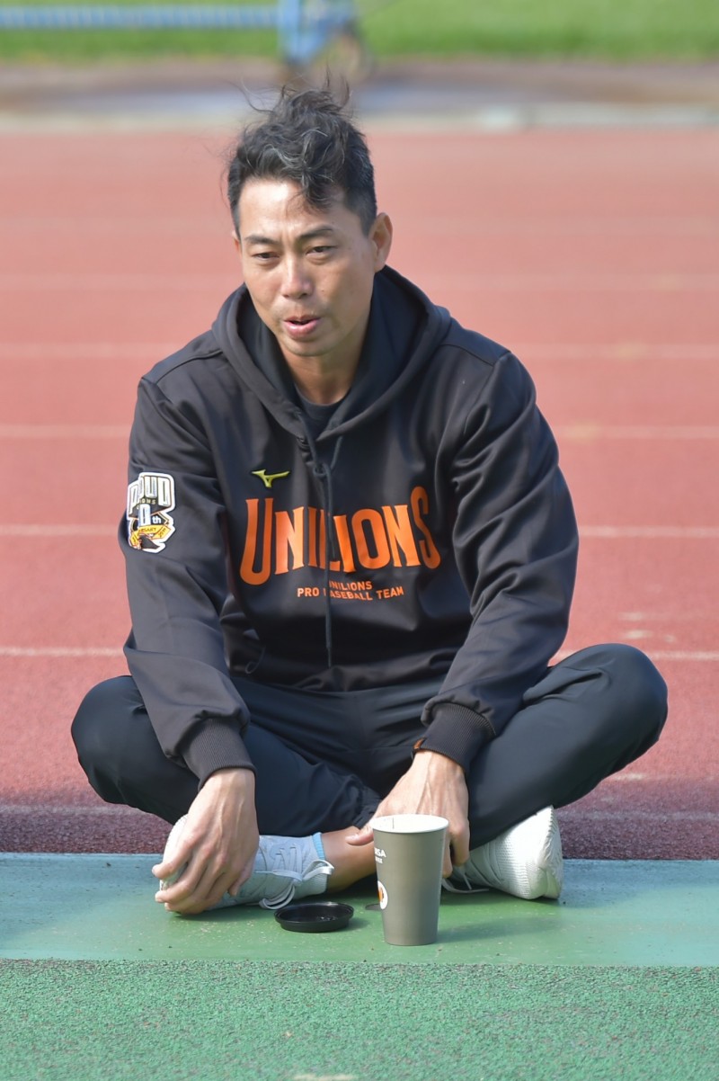 統一獅代總教練林岳平。（球團提供）