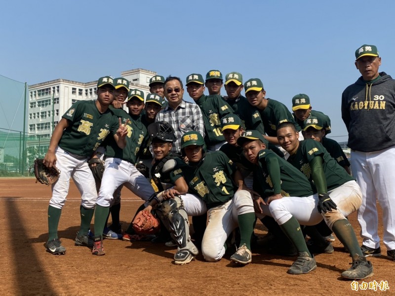 高苑青棒隊演出令人讚嘆的逆轉勝！（記者洪定宏翻攝）