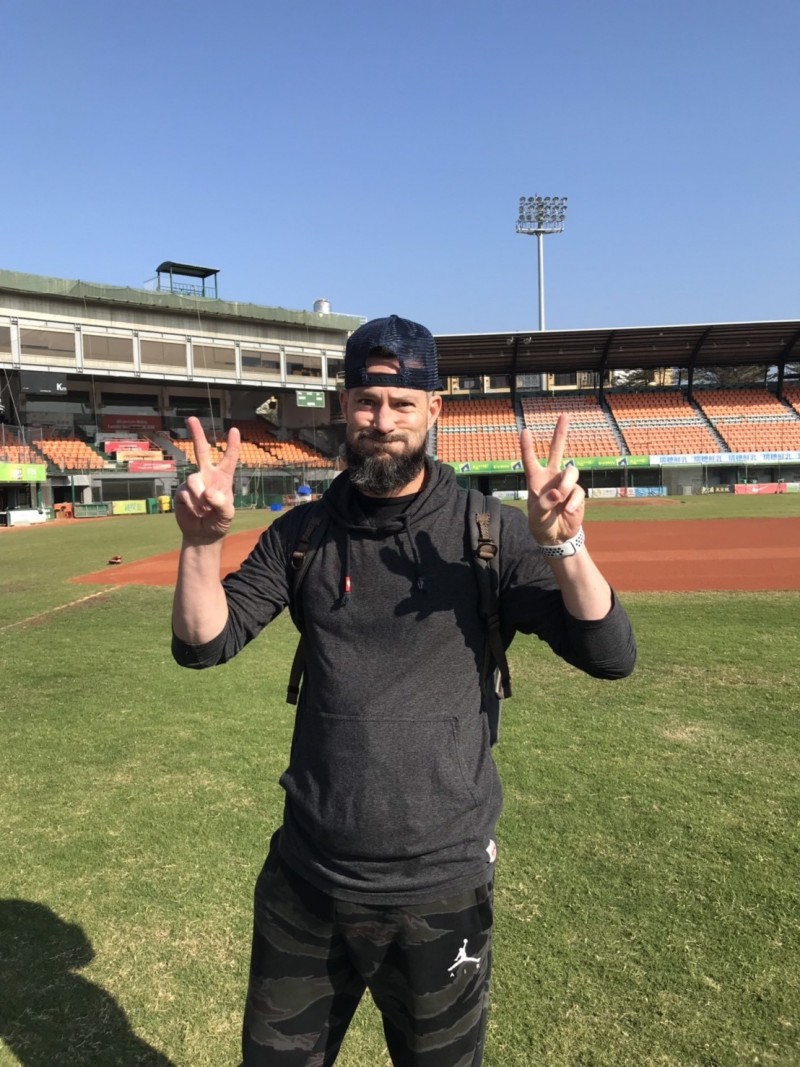 「羅大哥」羅里奇也回來了。（統一獅提供）