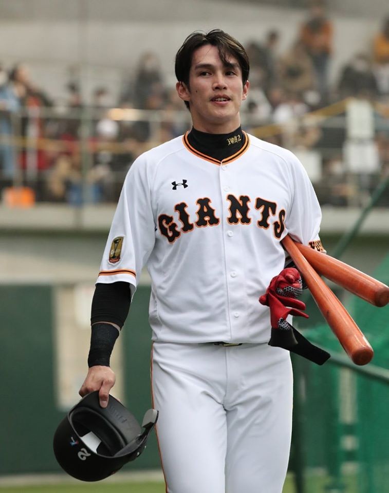 陽岱鋼。（資料照，圖片取自讀賣巨人官方臉書）