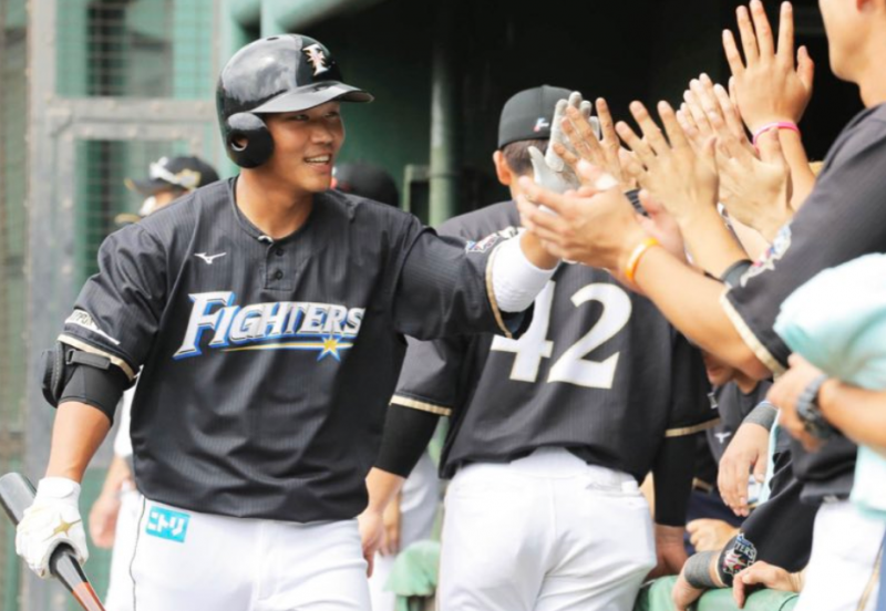 日職》「GUTS」效應！ 王柏融開轟 栗山監督很滿意