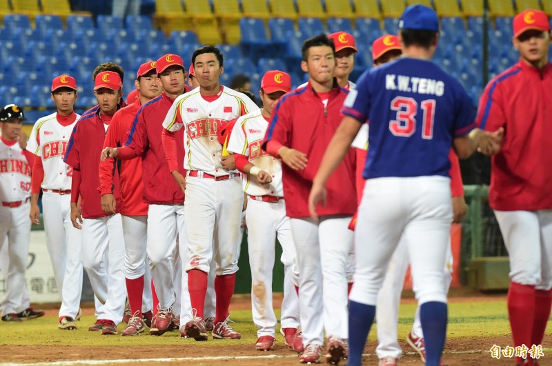 受武漢肺炎疫情影響，中國隊可能無法來台打6搶1奧運棒球最終資格賽。（資料照，記者廖耀東攝）