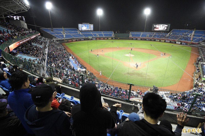 受武漢肺炎疫情影響，中國隊可能無法來台參加6搶1奧運棒球最終資格賽，中職擬好例行賽因應方案。（資料照，記者陳志曲攝）