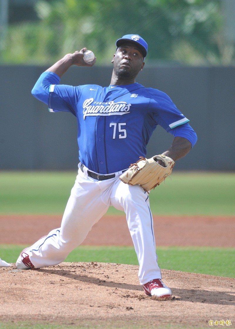 富邦悍將今派出索沙先發。（資料照，記者黃志源攝）