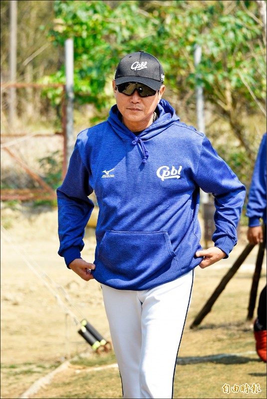 台灣隊內野守備教練吳思賢是吳昇峰在棒球路上的貴人。(記者龔乃玠攝) 台灣隊內野守備教練吳思賢是吳昇峰在棒球路上的貴人。(記者龔乃玠攝)