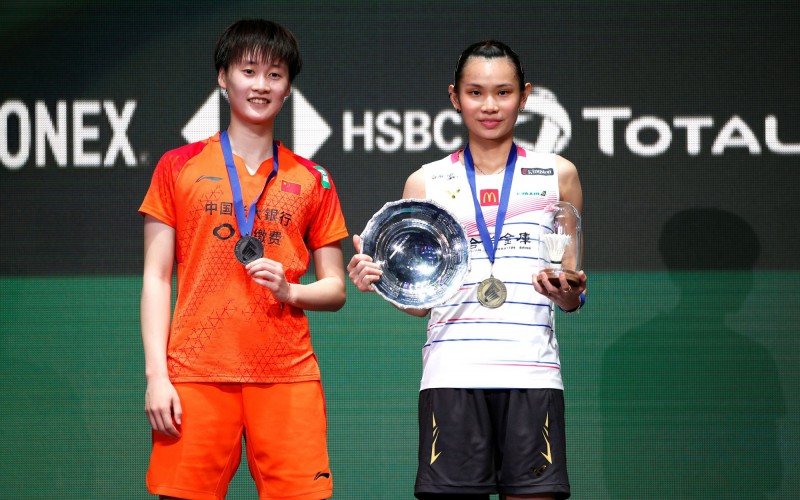 羽球》戴資穎對陳雨菲豪取15勝 中媒點出關鍵原因 2 phplinzL8