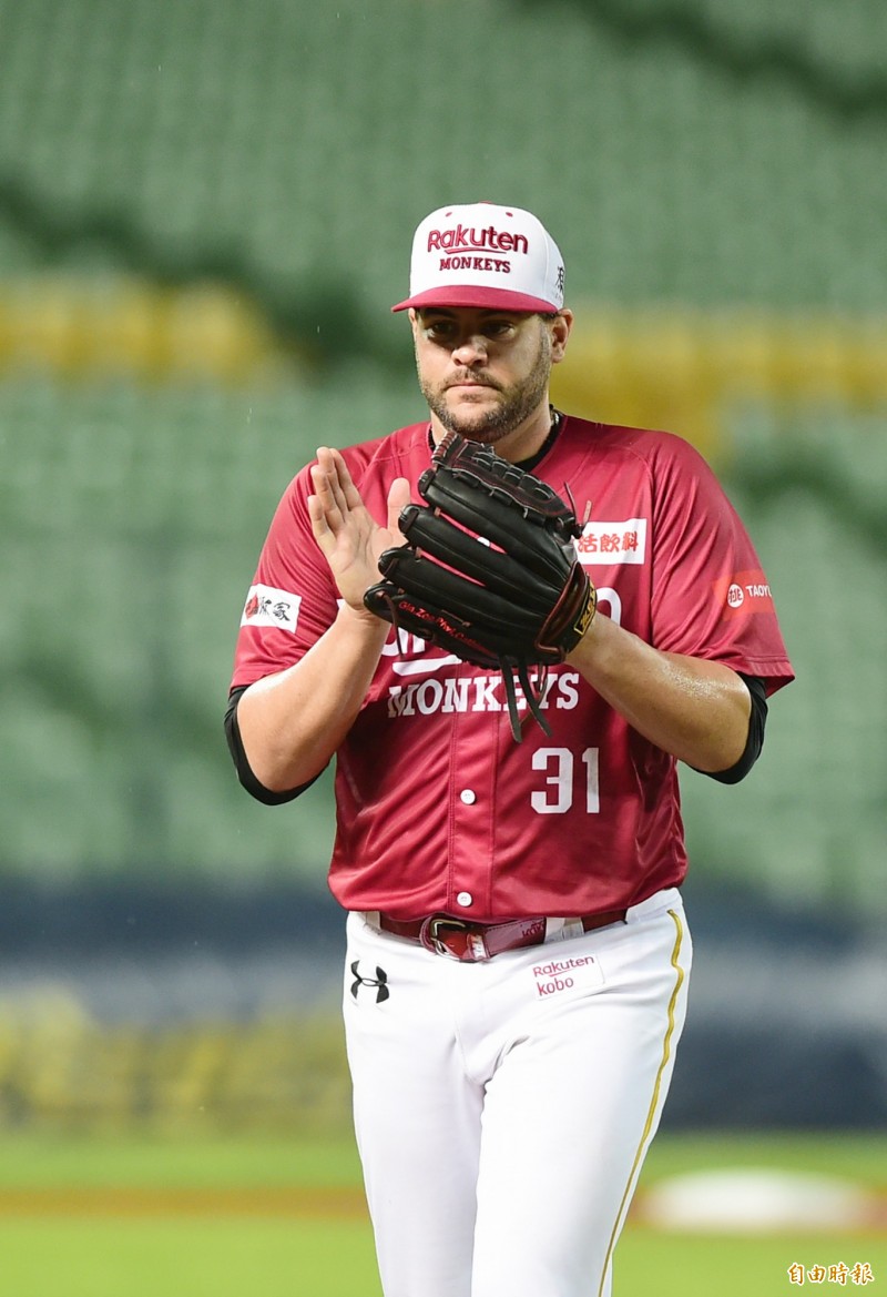 威拉諾先發6局無失分。（記者廖耀東攝）