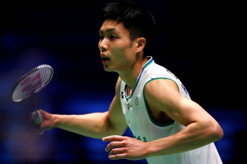 亞錦賽恐怕又要換地點，圖為預計參賽的台灣一哥周天成。（資料照，路透）